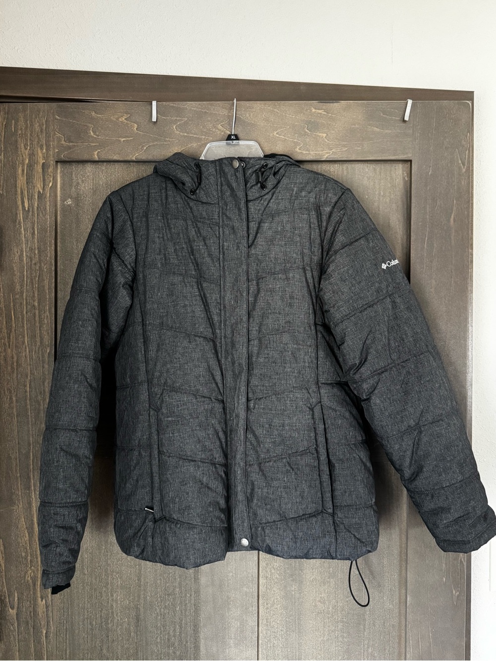 Columbia Winter Jacket with Hood